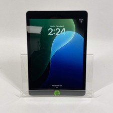 Broken WiFi Only Apple iPad 9th Gen 256GB Space Gray MK2N3LL/A- Broken Charging