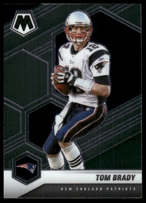 Tom Brady 2021 Panini Mosaic #137 New England Patriots