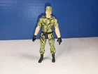 2009 Hasbro GI Joe Action 3.75" Figure Attack on the Pit Trooper Green Shirt