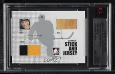 2005-06 ITG Ultimate Memorabilia 6th Edition Silver 23/25 Cam Neely HOF 0c3