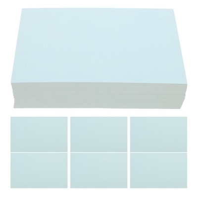 100 Pcs Dekopapier Diy-bastelpapier Dicker Karton Hintergrundpapier