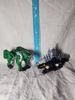 #ad #ad POWER RANGERS Sentai Ryusoulger Dino Fury DX And Tiger Claw Zord Read $25.00