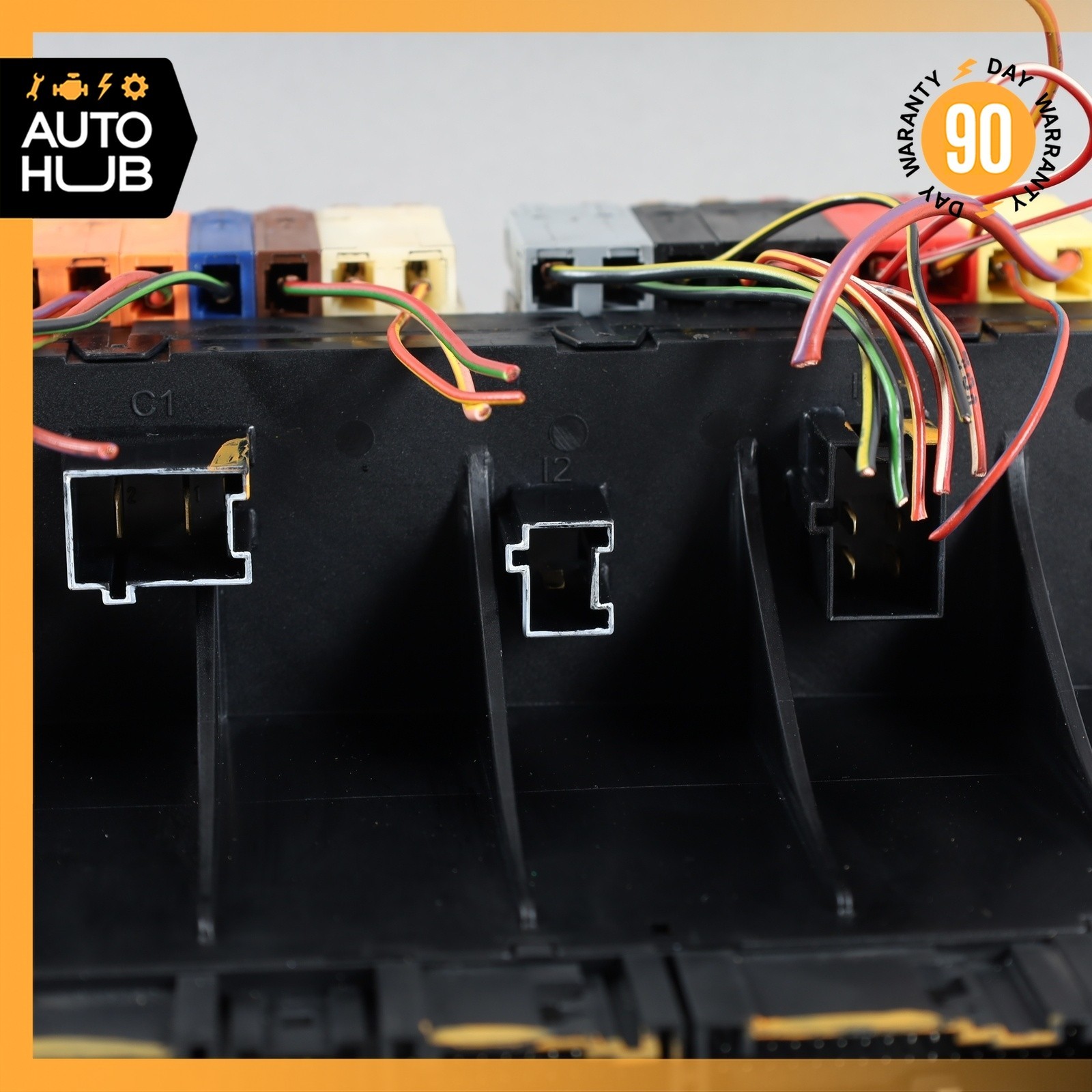 03-12 Mercedes R230 SL500 SL55 AMG Front Left SAM Fuse Box Control Module OEM