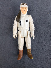 Vintage Star Wars Hoth Rebel Commander 1980 Kenner ESB 3.75 Loose Figure HK