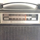 General Electric GE AM/FM Radio Model No. 7-2818 F Two Way Power Portable Works