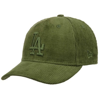NEW ERA 9Forty Uni Cord Dodgers Cap Basecap Baseballcap Curved Brim LA Los