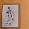 Panini Diamond Kings 2022 Satchel Paige Blank Slate BL-2 Kansas City Cleveland