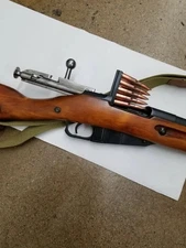 28- Swedish 5 ROUND MOSIN NAGANT STRIPPER CLIPS Mauser? WW2? Original