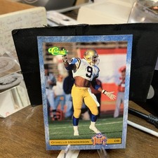 NFL - 1993 Classic Draft Picks Football Othello Henderson Rookie Card