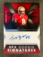 2014 Upper Deck SPX #140 Timmy Jernigan Rookie RC Auto Autograph Card /299 Rare. rookie card picture