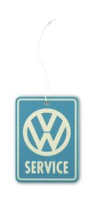 VW Service Air Freshener Blue & White  AC999B043 Top Quality