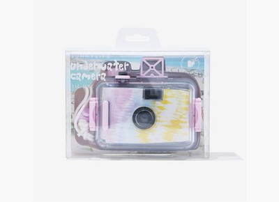 Sunnylife Underwater Camera  Tie Dye Design Waterproof 35mm NEW