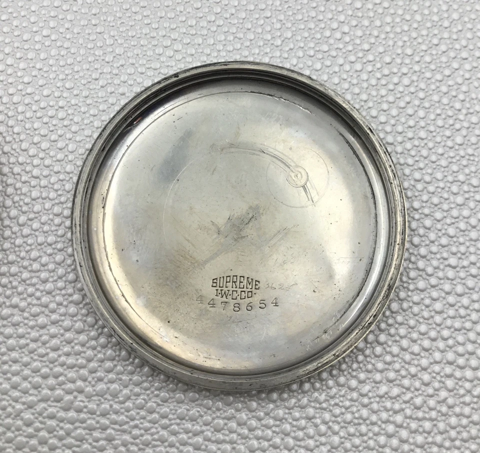 waltham pocket watch Model 1908 / 16s / 15j - not working - Image 2 of 4