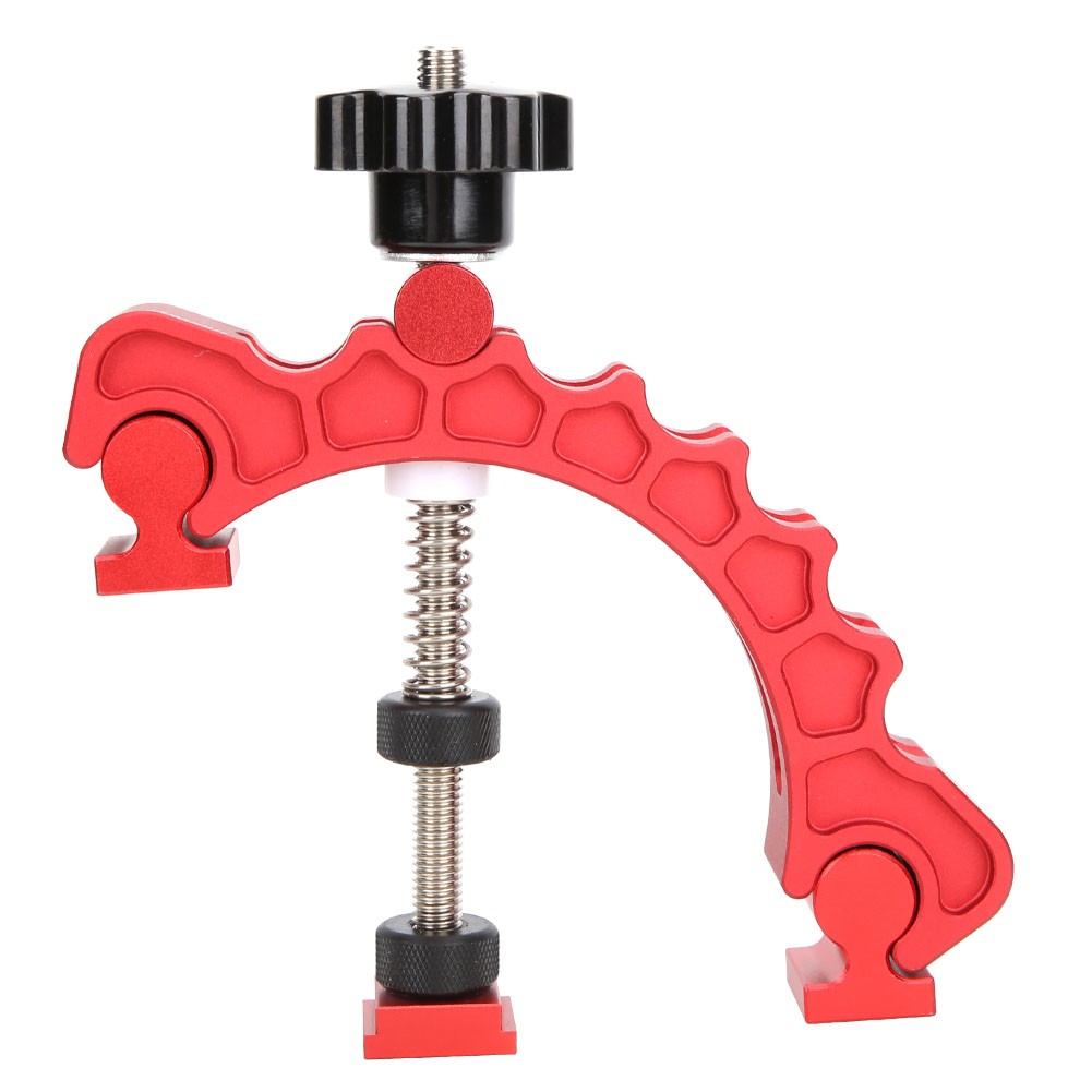 Adjustable Quick Acting T-Track Clamp For Woodworking.