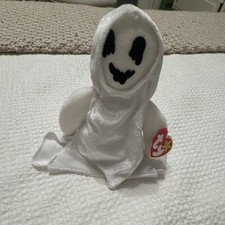 Ty Beanie Babies Sheets Ghost 1999 Retired Original