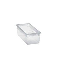 Contenitore multiuso TERRY Light Box S 7 lt. trasparente 17,8x39,6x13,2 cm 10013