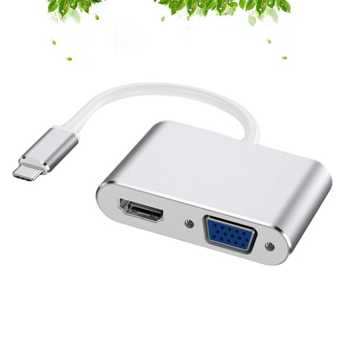 USB3.1 Type-C à VGA Type-C à Adaptateur VGA 1 () Adaptateur USB3.1 - Zdjęcie 11 z 11