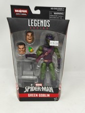 Marvel Legends Series Green Goblin Spider-Man BAF Sandman Wave - New In Box