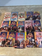 Francine Pascal?s Sweet Valley High Book Lot 95,96,103-110,112,121 And Super Ed,