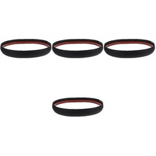 4 Pack Stick on Skirting Board Floor Transition Strip Self Adhesive Flat Gap