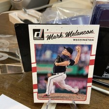 Mark Melancon 2017 Donruss #176 Washington Nationals Baseball Card MLB