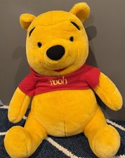Vintage 90  s Disney Winnie the Pooh HUGE 19  Plush Mattel