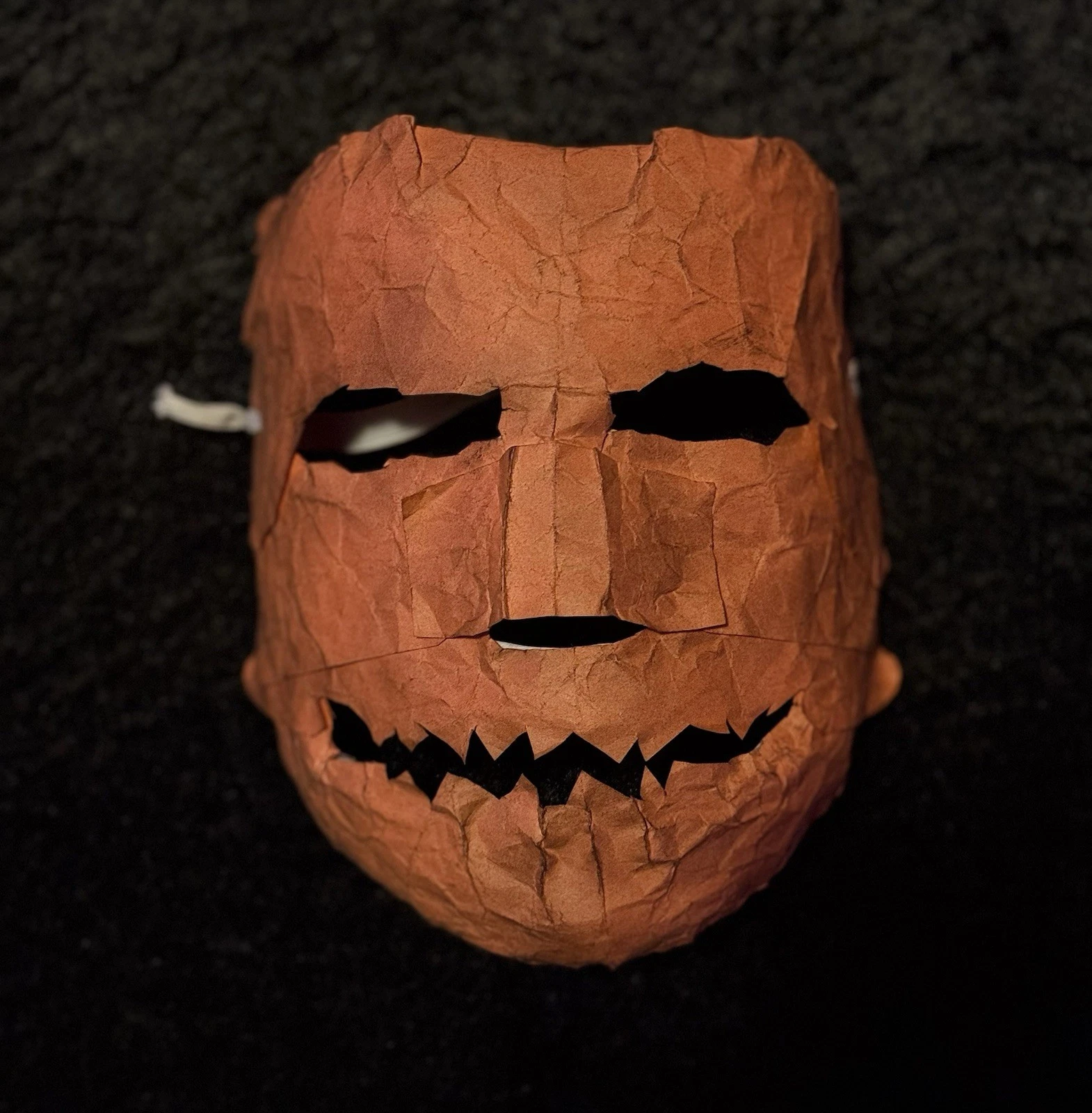 Ultimate Rob Zombie’s Halloween 2007 Michael Myers  “Pumpkin” Escape Mask