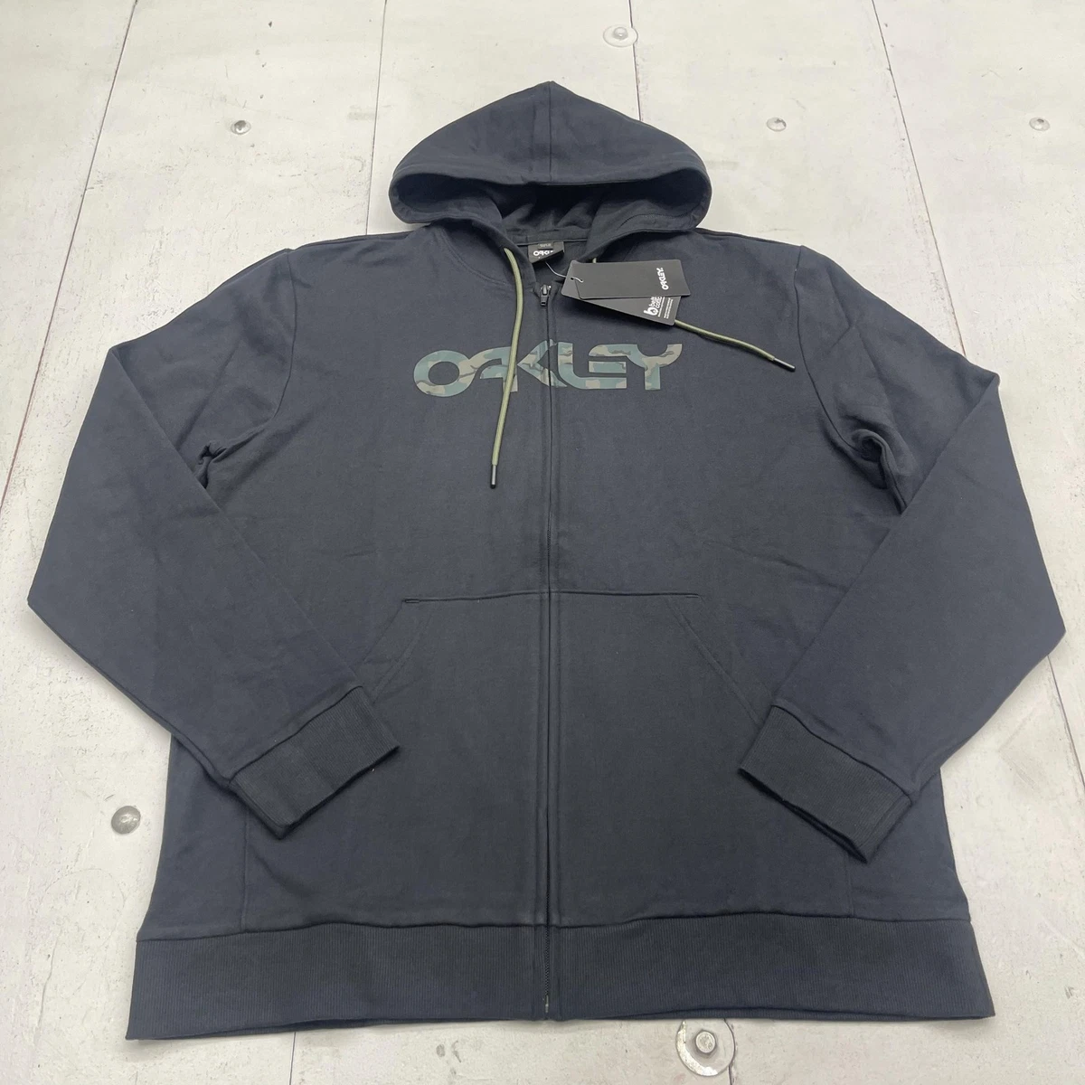 Oakley Full Zip Hoodies & Sweatshirts for Men for Sale | Shop