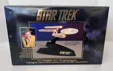Star Trek U.S.S. Enterprise NCC-1701 Lighted Figurine W/Sound New Open Box