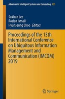 Proceedings Of The 13Th International Conference On Ubiquitous Information...