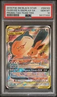 2019 POKEMON SM BLACK STAR PROMO #SM169 FULL ART/EEVEE & SNORLAX GX PSA 10