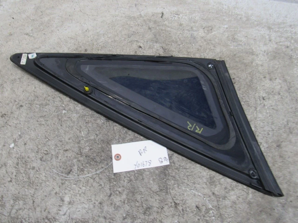 2010 2015 Honda crosstour right passenger rear back quarter panel glass window Foto 4 de 4