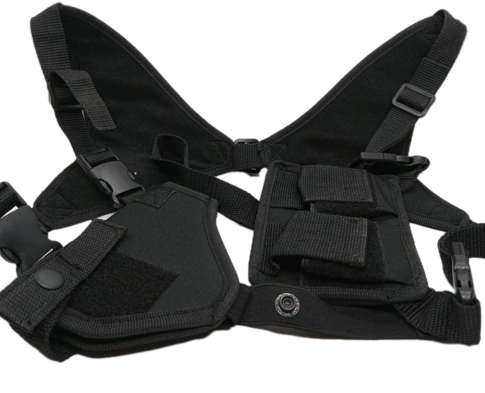 Funda de hombro oculta Taigear con bolsa Mag doble ajustable nueva Foto 4 de 4