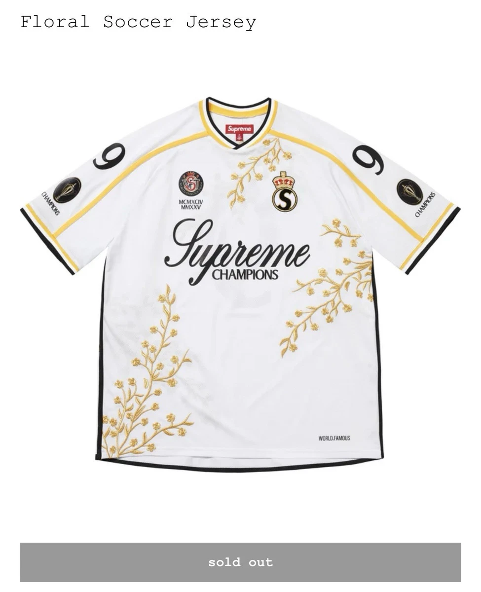 Supreme Jersey Soccer Men's Activewear for Sale | Shop Men's