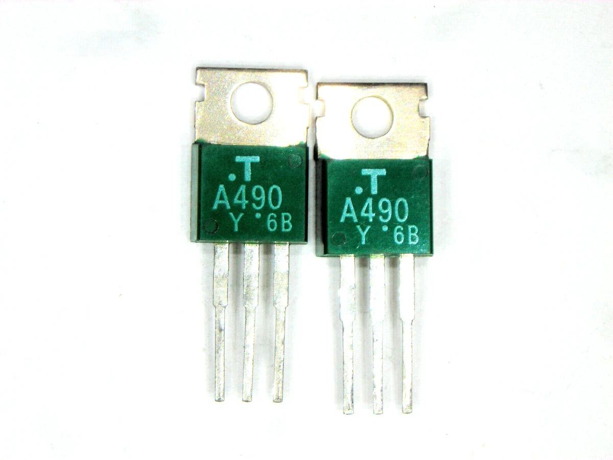 5 Pieces | 2SB531 PNP Silicon Power Transistor New Original NEC