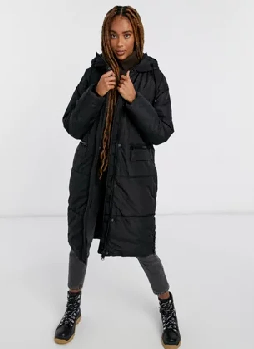 stradivarius parka