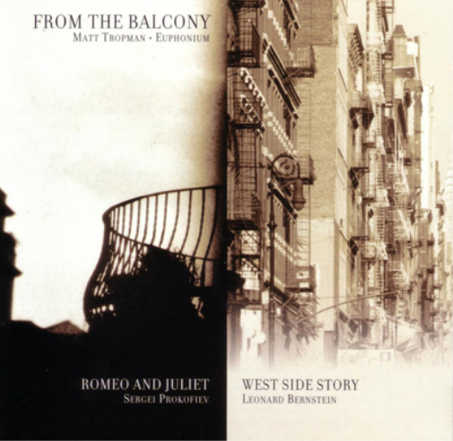 MATT TROPMAN From the Balcony (CD) Album