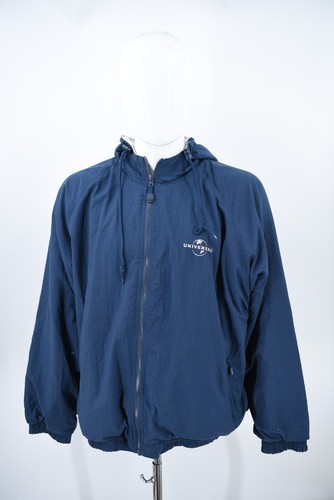 Universal Studios Vintage Weatherproof Hood Zip Lined Windbreaker Jacket Sz 2XL - Picture 16 of 19