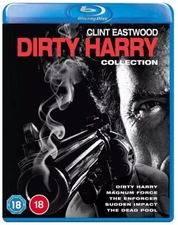DIRTY HARRY COLLECTION 5 Movie Set Clint Eastwood Blu-Ray NEW (USA Compatible)