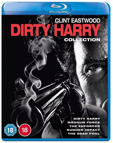 DIRTY HARRY COLLECTION 5 Movie Set Clint Eastwood Blu-Ray NEW (USA Compatible) - Bild 1 von 2