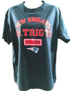 Nfl Team Apparel Womens New England Patriots Tee Shirt Size L Ebay