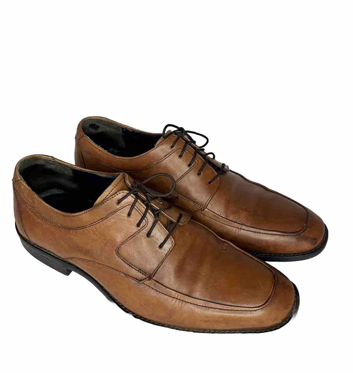 Johnston and Murphy Men's dress lace up shoes Size 9.5 brown eBay