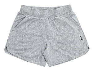 nike yoga women's ribbed shorts