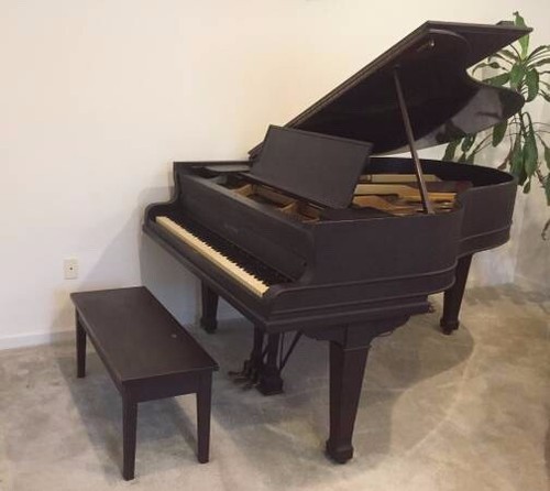 Antique Baby Grand Piano - Picture 3 of 6
