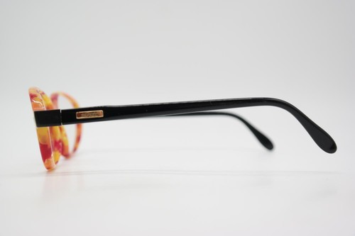 Vintage Brille Silhouette 1358 /50 Mehrfarbig Schwarz Gold Oval Brillengestell - Bild 2 von 6