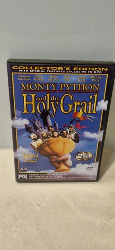 Monty Python and the Holy Grail - Collector's Edition DVD - Picture 1 of 5