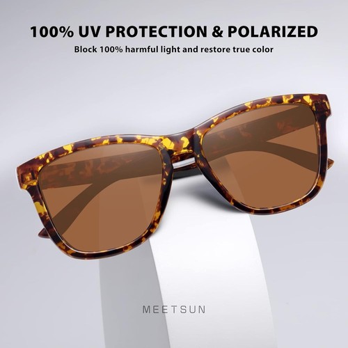 Polarized Sunglasses for Women Men Trendy Classic Retro Designer Style Fashion - Picture 14 of 86