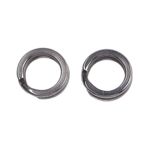 100x Stainless Steel Bait Ring Bait Hook Connector O-Ring Fishing Gear Accessory - Picture 16 of 71