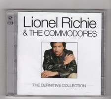 (IQ682) Lionel Richie & The Commodores, The Definitive Collection 2009 double CD