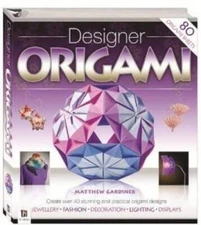 Designer Origami - Paperback By Matthew Gardiner - VERY GOOD